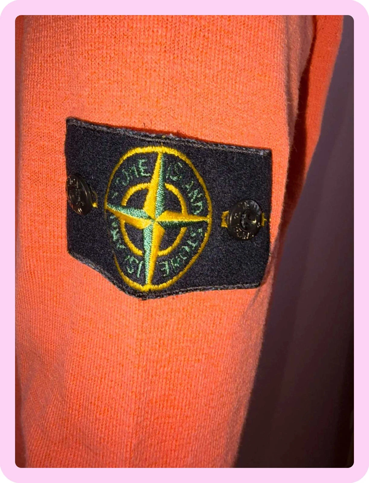 Suéter leve masculino Stone Island tamanho M – photo 6